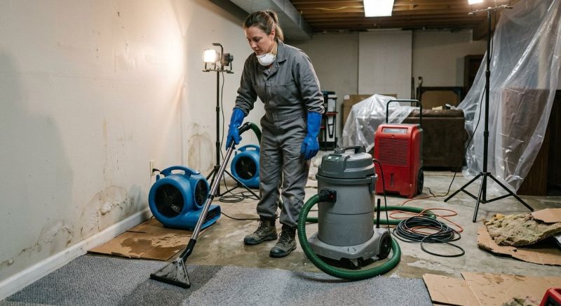 Basement Restoration Service in Mesa, AZ