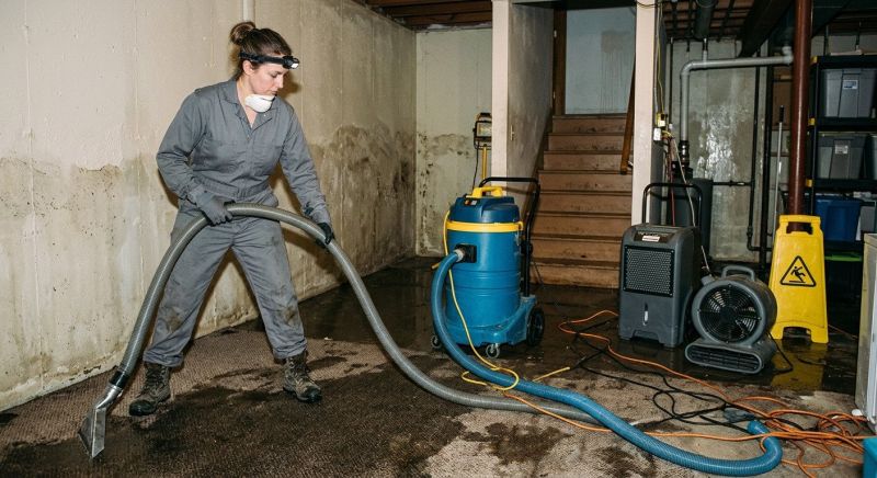 Basement Water Mitigation in Phoenix, AZ