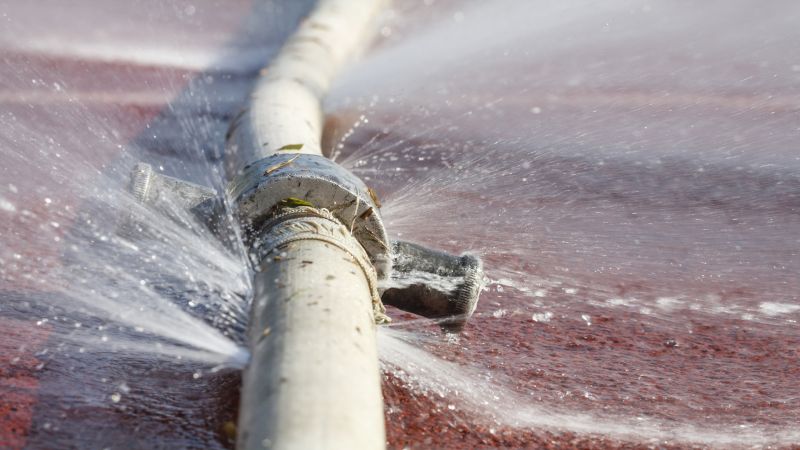 Burst Pipe Cleanup in Phoenix, AZ