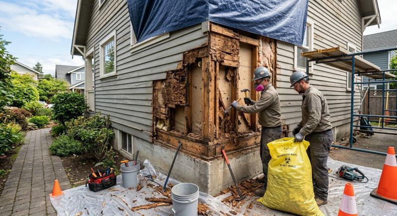 Decayed Wood Replacement in Denver County, CO