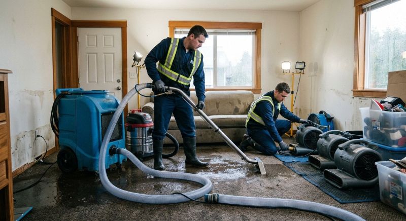 Emergency Water Removal in Gilbert, AZ
