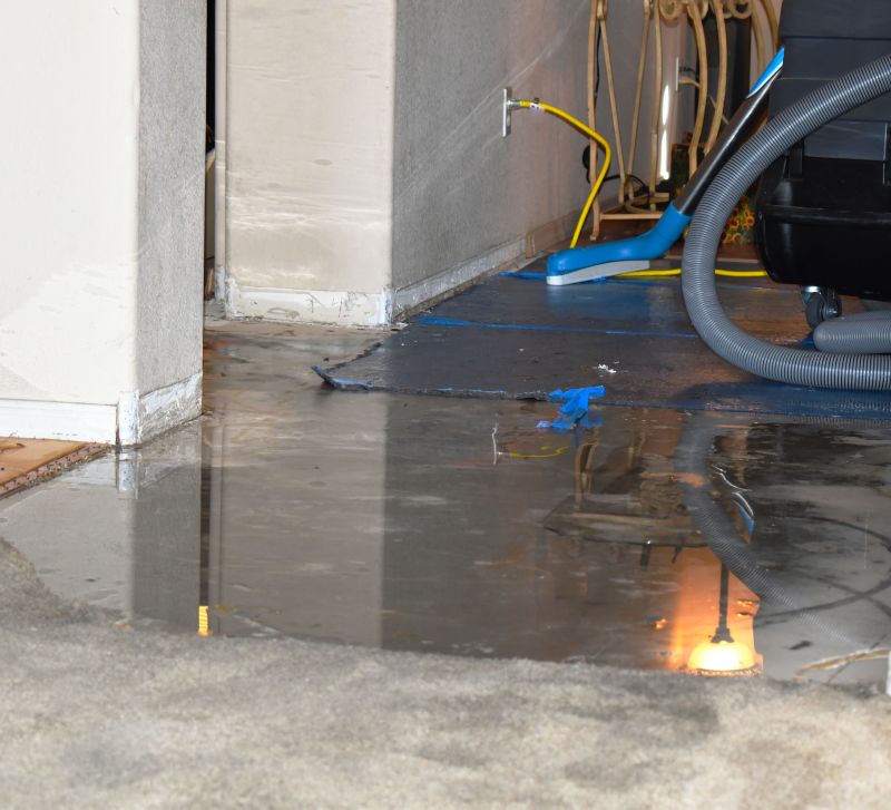 Flood Damage Cleanup in Mesa, AZ