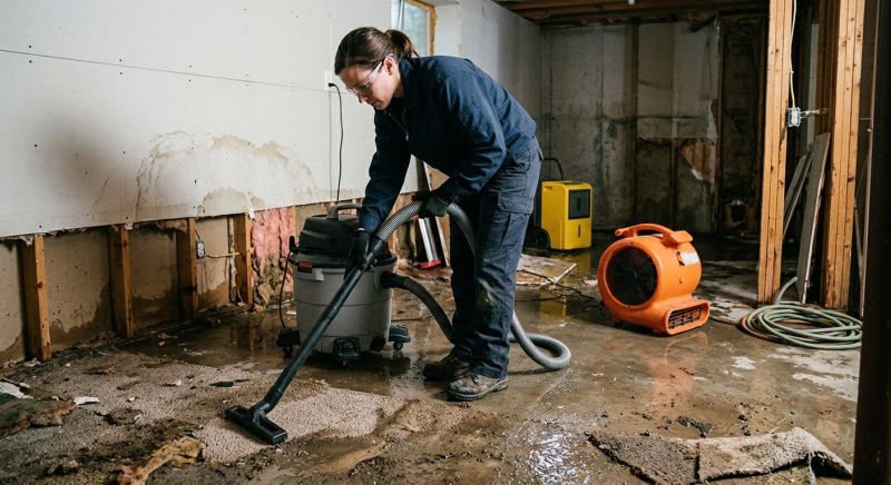 Flood Damage Repair in Mesa, AZ