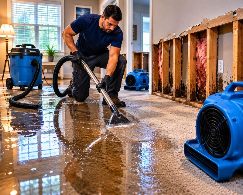 Flood Damage Restoration in Scottsdale, AZ
