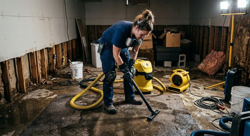 Flood Restoration Service in Chandler, AZ