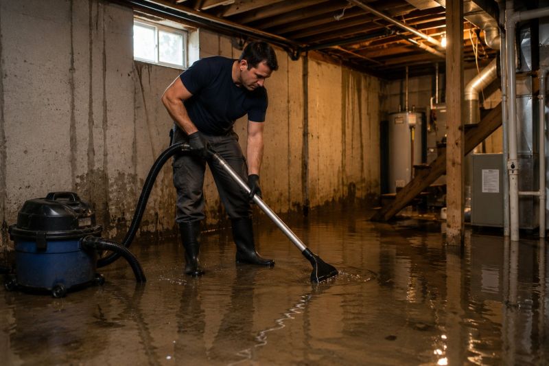 Flooded Basement Cleanup in Chandler, AZ