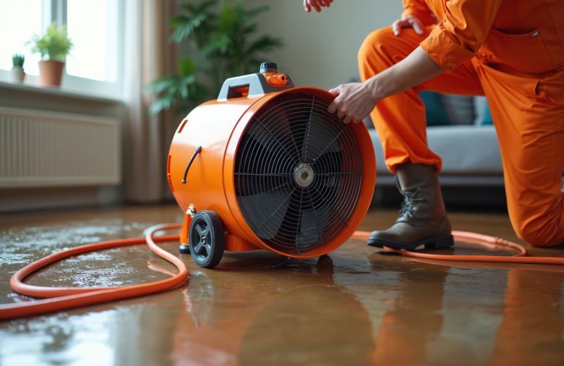 Moisture Removal Service in Mesa, AZ