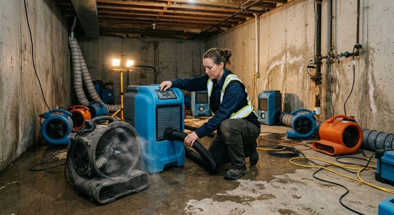 Moisture Removal Service in Gilbert, AZ