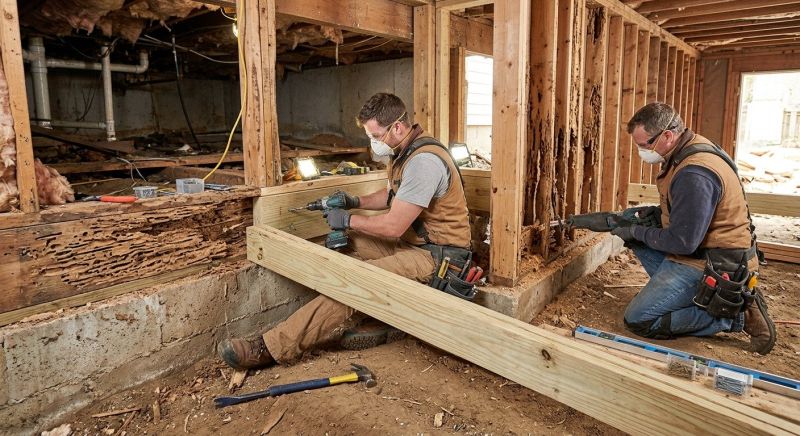 Pest Damage Repair in Littleton, CO