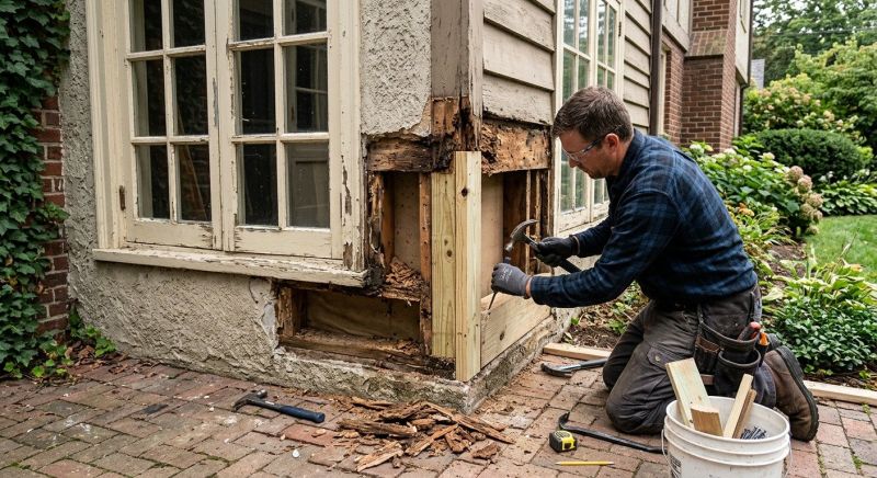 Rot Repair Service in Alpharetta, GA
