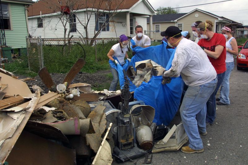 Storm Damage Cleanup in Phoenix, AZ