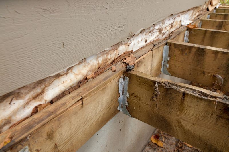Structural Rot Repair in Longmont, CO