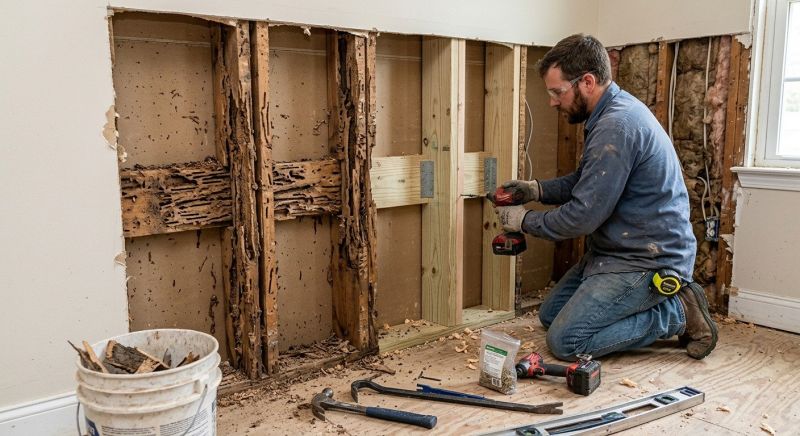 Termite Damage Restoration in Denver, CO