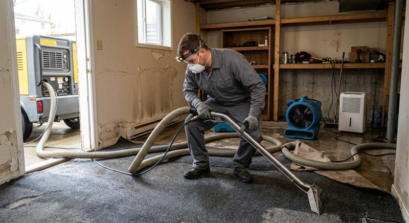 Water Damage Restoration in Mesa, AZ