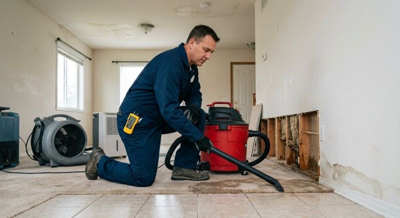 Water Damage Restoration in Chandler, AZ