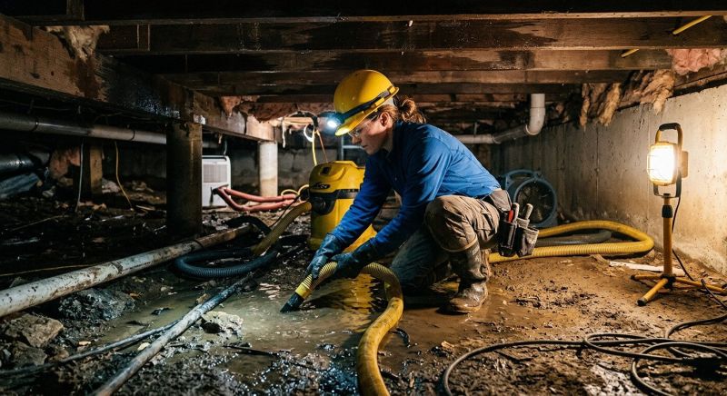 Water Remediation in Mesa, AZ