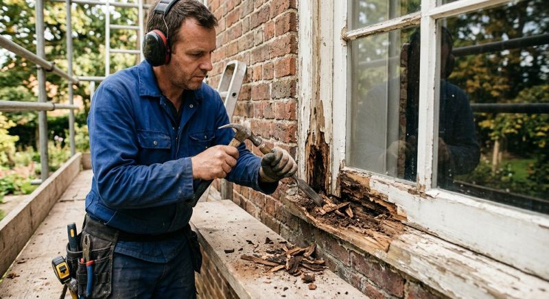 Window Rot Repair in Kansas City, MO