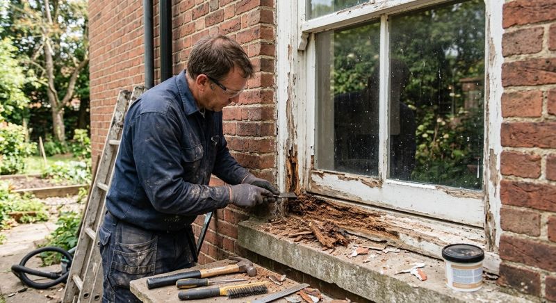 Window Rot Repair in Longmont, CO