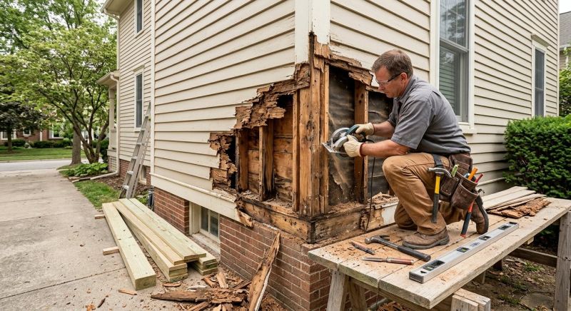 Wood Rot Repair in Boulder, CO