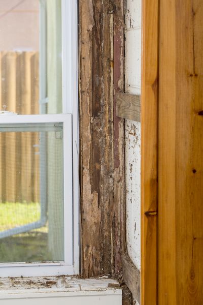 Termite Damage Restoration