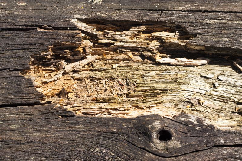 Wood Deterioration Restoration