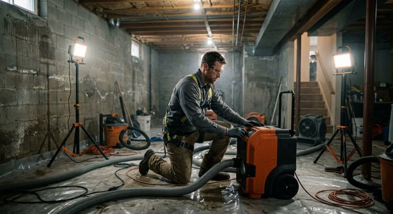 Basement Restoration Service in Chandler, AZ