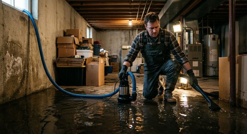 Basement Water Removal in Phoenix, AZ