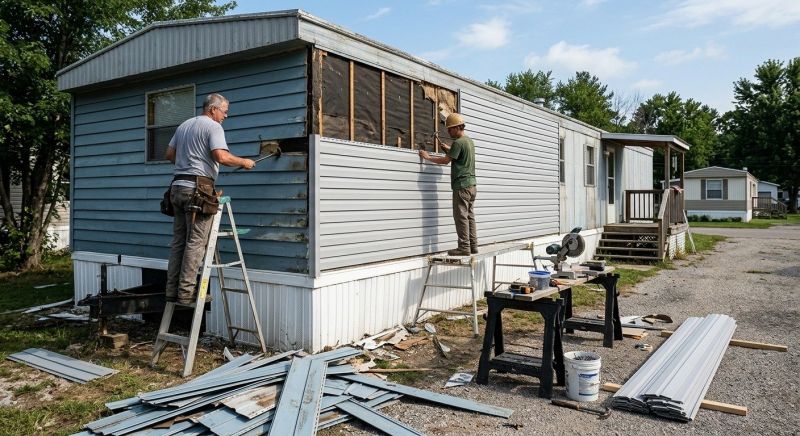 Building Siding Installation in West Hartford, CT