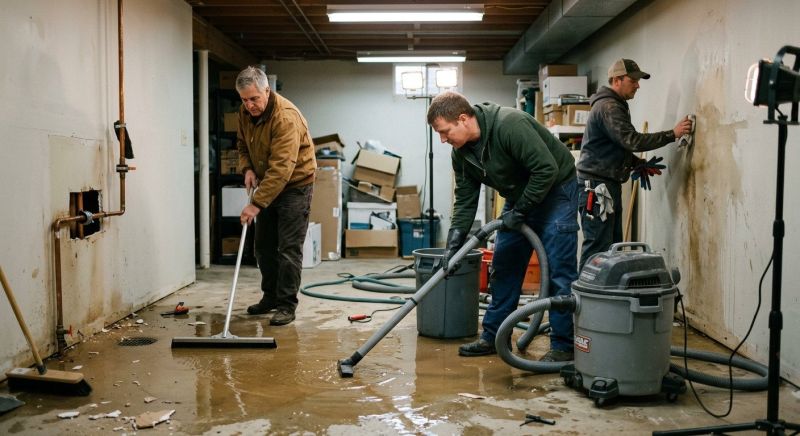 Burst Pipe Cleanup in Chandler, AZ