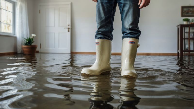 Burst Pipe Cleanup in Scottsdale, AZ