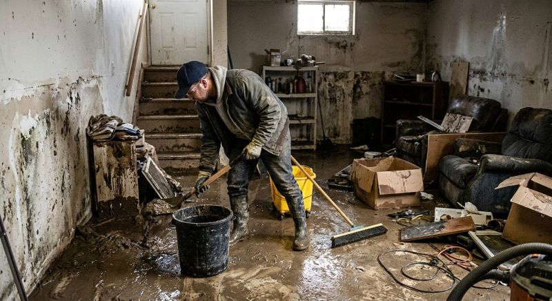 Burst Pipe Cleanup in Gilbert, AZ