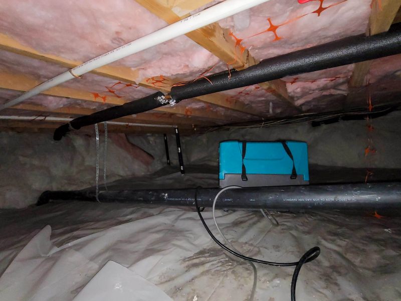 Crawl Space Water Remediation in Chandler, AZ
