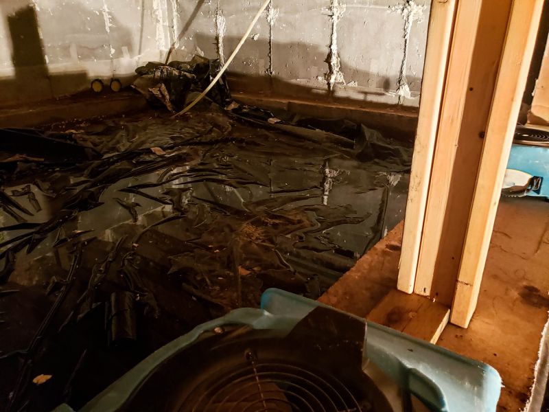 Crawlspace Water Restoration in Scottsdale, AZ