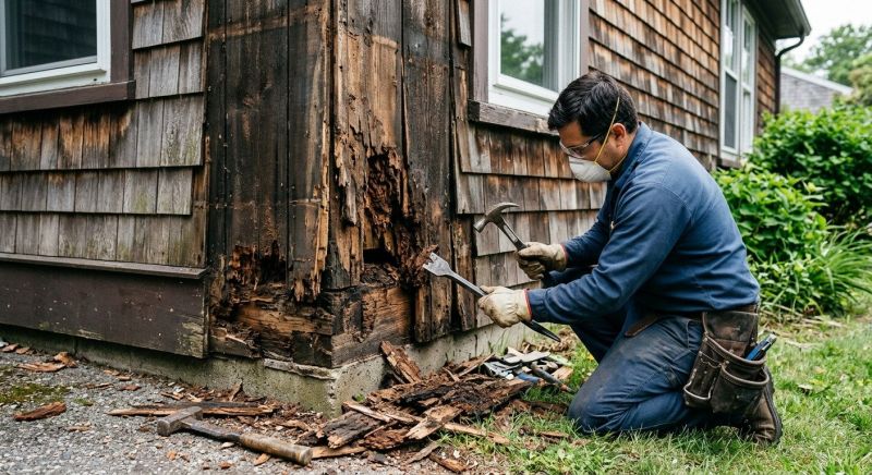 Decayed Wood Replacement in Arvada, CO