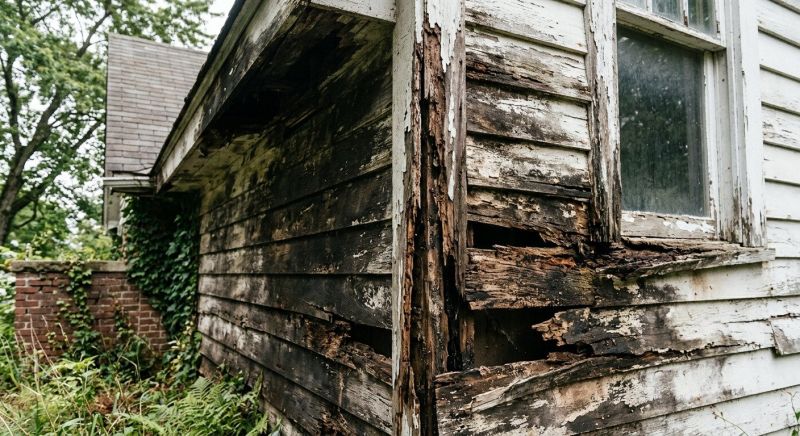 Decayed Wood Replacement in Kansas City, MO