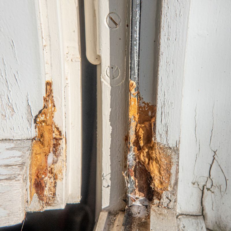 Decayed Wood Replacement in Alpharetta, GA