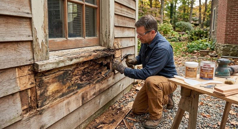 Decayed Wood Replacement in Longmont, CO