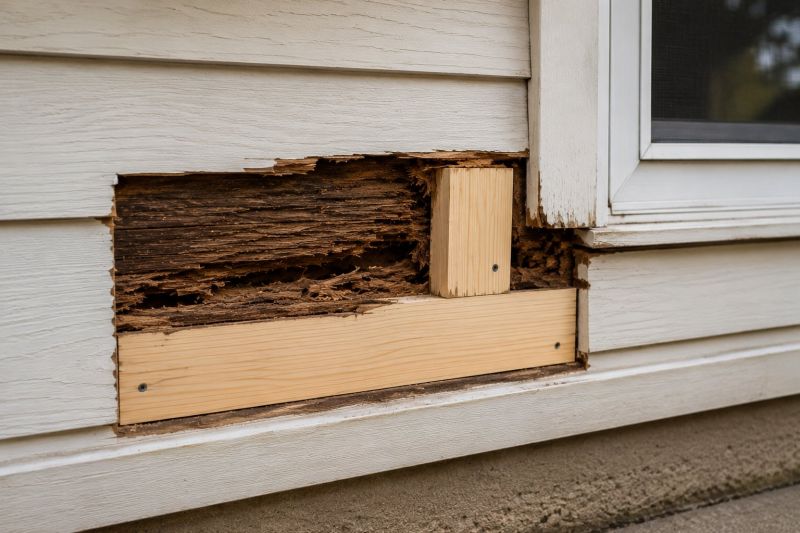 Decayed Wood Replacement in Boulder, CO
