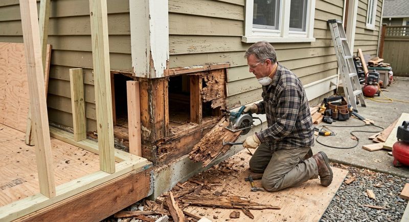 Dry Rot Remediation in Arvada, CO