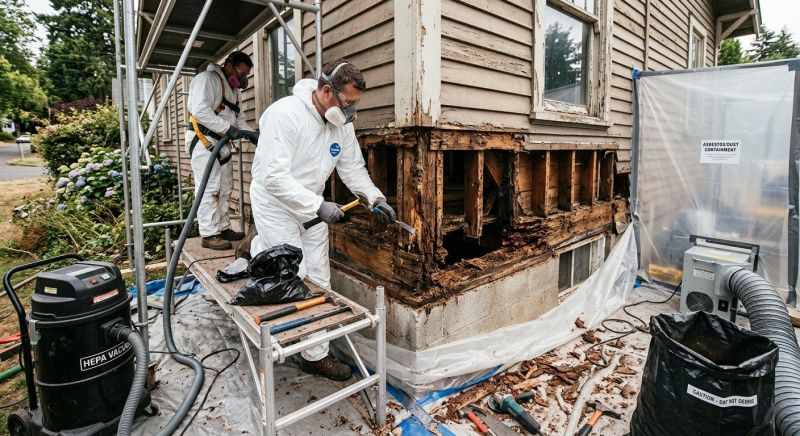 Dry Rot Repair in Boulder, CO