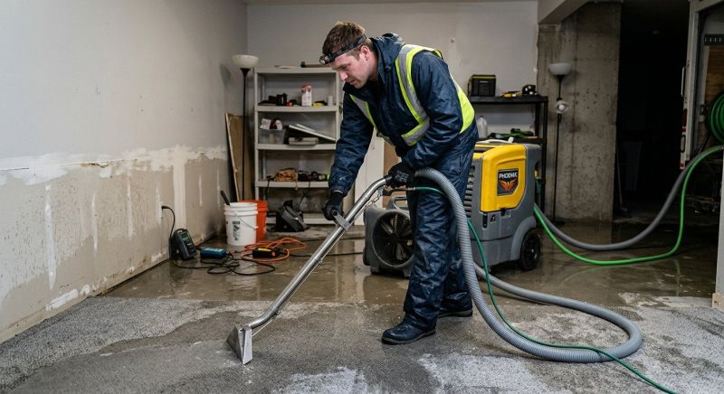 Emergency Water Damage Cleanup in Gilbert, AZ