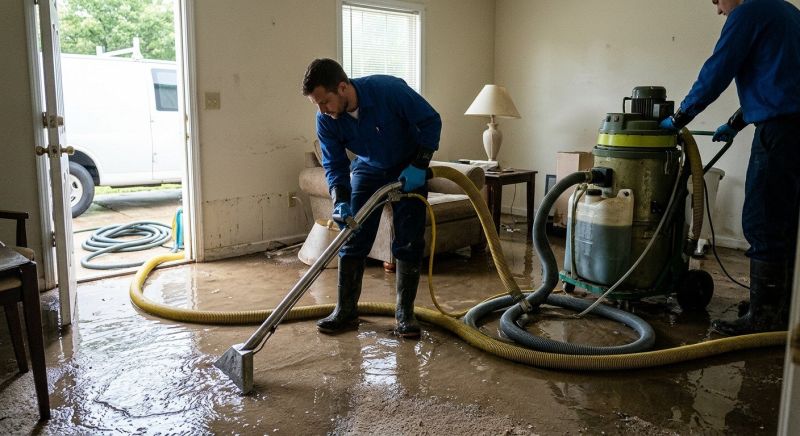Emergency Water Removal in Mesa, AZ