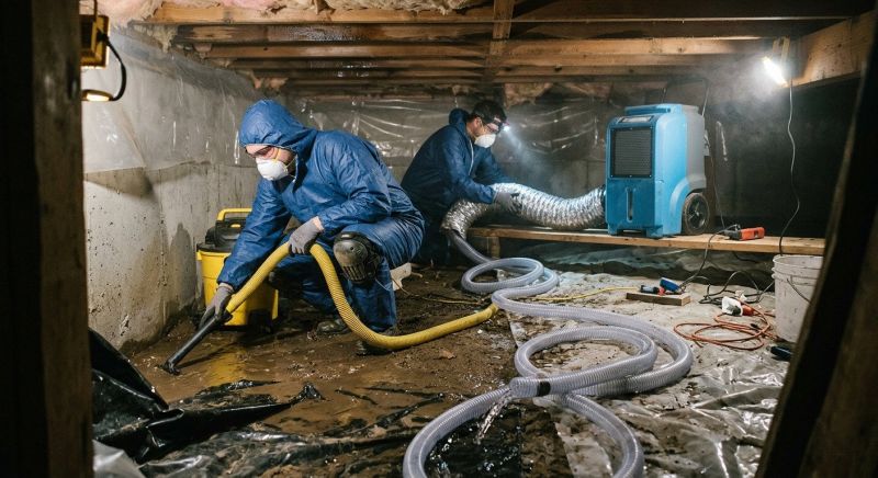 Emergency Water Removal in Chandler, AZ