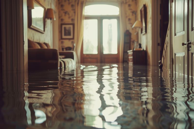 Flood Damage Cleanup in Scottsdale, AZ