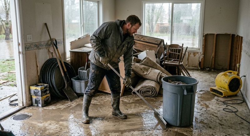 Flood Damage Cleanup in Phoenix, AZ