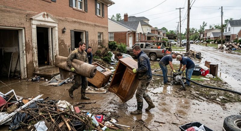 Flood Damage Cleanup in Phoenix, AZ