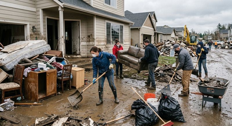 Flood Damage Cleanup in Phoenix, AZ