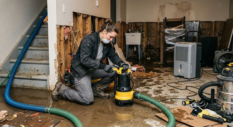Flood Damage Repair in Chandler, AZ