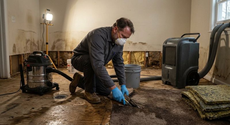 Flood Damage Restoration in Chandler, AZ