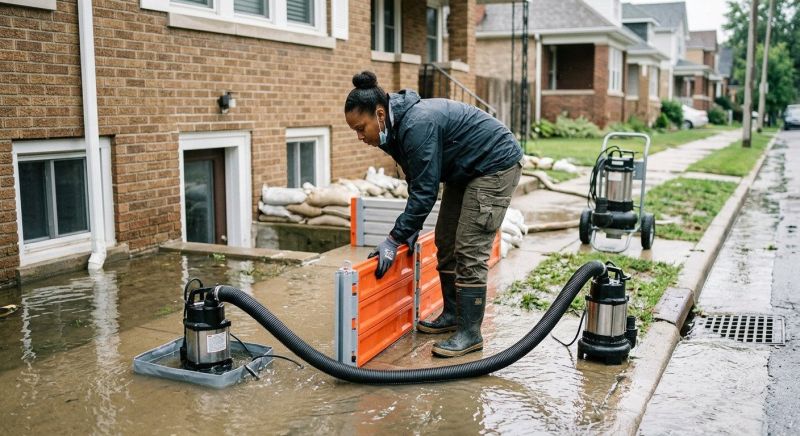 Flood Mitigation in Chandler, AZ